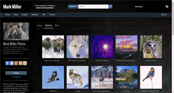 Desktop Screenshot of markmillerphotos.com